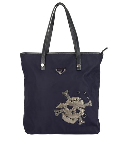 Prada Skull Tote, front view